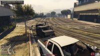 or stop the vehicle to take down in the incoming enemies.