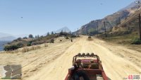 Take out the bikers that are tailing the van