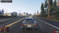 Shoot the cars that get in front of you 