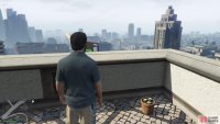 to find the peyote plant sitting up on a rooftop