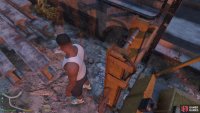 to find the peyote plant sitting by a destroyed bus.