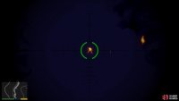 Use the thermal scope to find the enemies