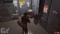 Steal the cash from the safe