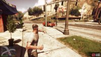 Take out any incoming vehicle with your grenades 