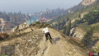 then race Dom down to the bottom.