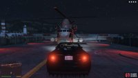 Use a fast car to quickly reach the Cargobob in the centre of the military base
