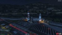 then fly far away to lose the chopper. 