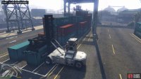 Use the handler to relocate the two containers