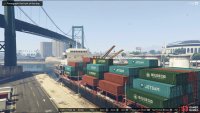 Finally, take three pictures of the ship and send it to Ron. 