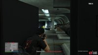 then enter the building and destroy the equipment along with the enemies. 