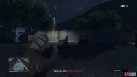 Take down the Head of Security along with his security 