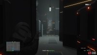Use a silenced weapon to take down the enemies 