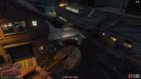 Steal the truck with the driller and hide it in the parking lot