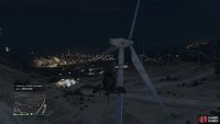 to find the signal jammer on the windmill.