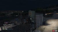to find the signal jammer on top of the factory.