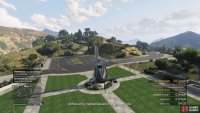 to find the signal jammer on the monument.