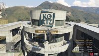to find the signal jammer on the Kortz Center sign.