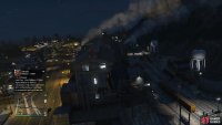 to find the signal jammer on the factory wall.