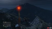 to find the signal jammer on the signal tower.