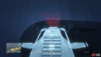 Finally, scan the submarine by staying close to it. 
