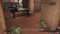 Now scope out the compound for loot