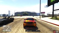 and race down to LSIA