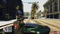 Clear out the gunman outside