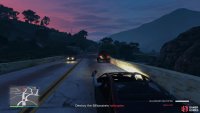 Chase down the Helicopter until you reach the Billionaires Yacht