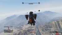 and then destroy Avon with the missiles on the jetpack. 