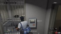 and proceed into the vault and place a thermal charge to gain access to the cash. 