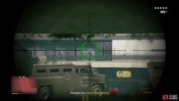 then clear out the enemies before making a run to your escape vehicle. 