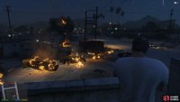 then use the grenade launcher to cause a massive explosion. 
