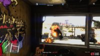 then destroy the vehicles with Grenades.