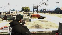 Pick of the enemies with your Assault Rifle