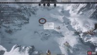 Now create a path to the Maintenance Wagon and place an Extraction District on it.