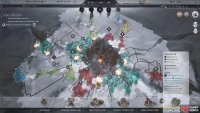Finally, add Food Stockpile Hubs to as many districts you can afford to.