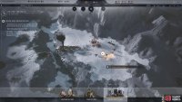 Now place an Extraction District on it, starting at the Construction Wagon.