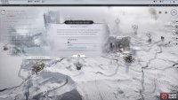 Finding settlements such as this one in the Frostland can increase the Research Speed.