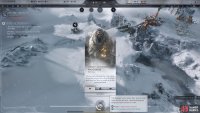 Select “Tighten Belts” to have the Wanderers ration their food to save it for the whiteout.