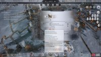If you hover over the newly created District, you’ll see how many materials you’ll earn.
