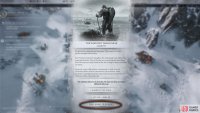 When you get The Whiteout Draws Near event, make sure you select “Don’t resort to extremes” for the achievement.