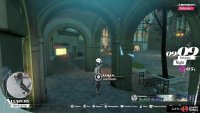 The fourth Gold Beetle is found by some arches south of the weapon shop.