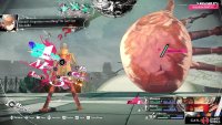 Doing so will lower the heart, allowing you to use melee attacks against it.
