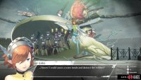Later in the battle, Gallica will help you damage those creatures.