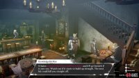 The info basically tells you that you don’t want to use Mages or Healers inside Belega Corridor.