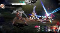 The Warrior’s Round Slash Synthesis skill is great for clearing groups of enemies.