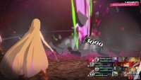 Her damage in the first round of battles works against bosses and can hit very hard!