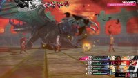 The dragon’s elemental attacks can also inflict ailments, like Burn.