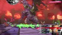 Your party might get poisoned with the dragon’s Poison Tail attack.
