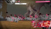 Tail Swipe is a Strike-based attack that hits your entire party.